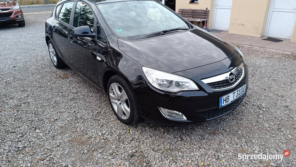 Opel astra 14 benzyna mały przebieg super stan Siedlce