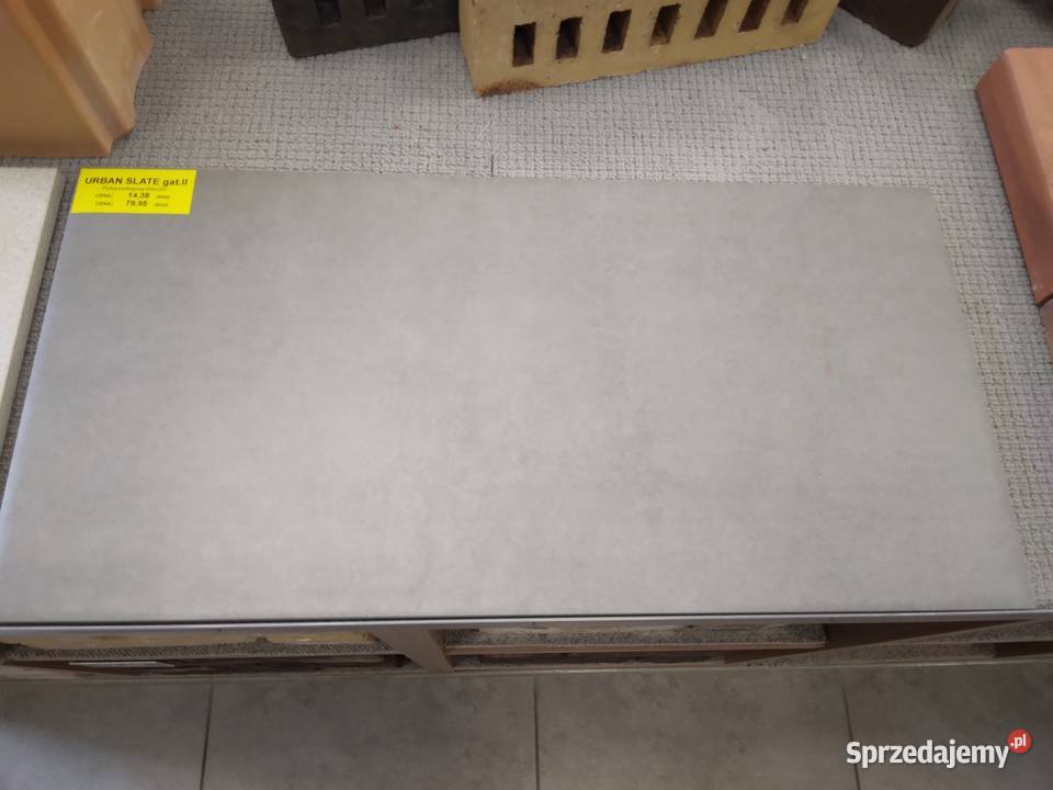 Płytka podłogowa jasnoszara URBAN SLATE 60x30 wielkopolskie Baranowo sprzedam