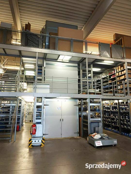 winda towarowa ze sterowaniem zewnętrznym Katowice sprzedam