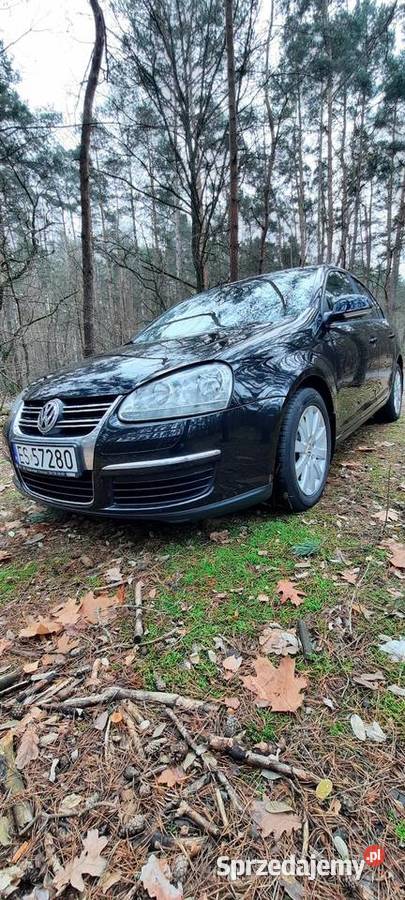 VW JETTA 19 TDI Salon Polska czarny łódzkie