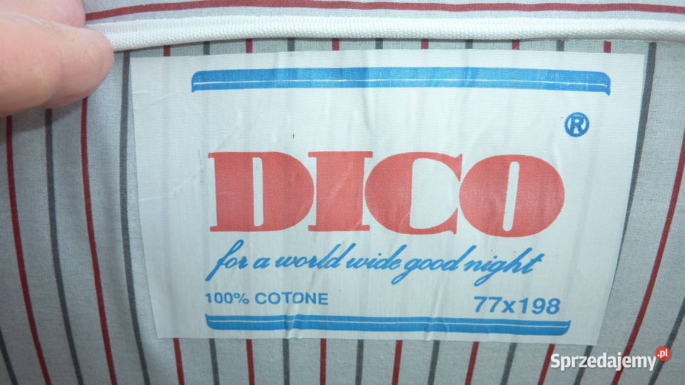 Składane łóżko polowe turystyczne z sprzedam