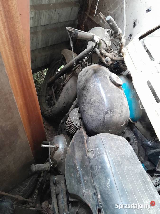 Wsk 125 z 1971 roku z kolekcji prywatnej WSK dolnośląskie Świerzawa sprzedam