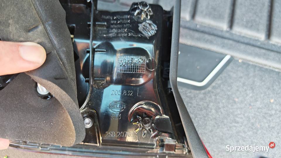 Komplet lamp tył HELLA LED VW Tiguan 2 II Lift Bielsko-Biała