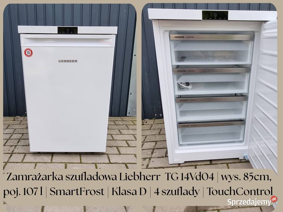 Zamrażarka szufladowa Liebherr TG 14Vd04 wys 85