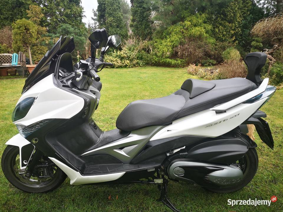 KYMCO XCITING 400i 13ritalmotopila Piła sprzedam