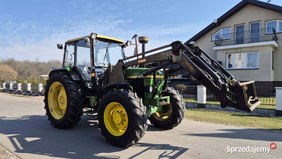 John Deere 2650 4x4 tur Z niemiec skrzynia 40h Oleszyce