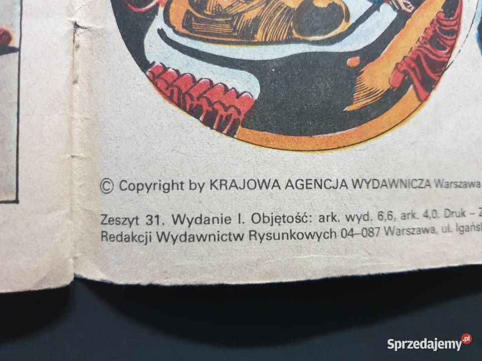 Magazyn Opowieści Rysunkowych Relax zeszyt 31