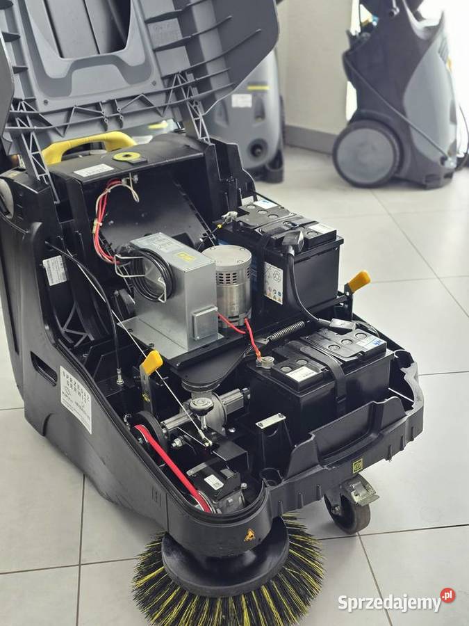 ZAMIATARKA KARCHER 7540 W Bp 2019r myjkiinfo Pozostałe sprzedam
