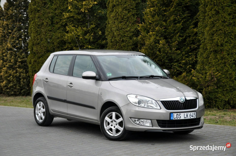 koda Fabia 12Benzyna60140KlimatyzacjaI Škoda mazowieckie