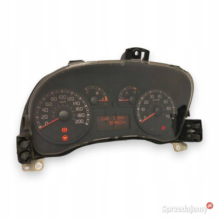 LICZNIK ZEGARY Fiat Panda II 11 12 14 16V Chełm