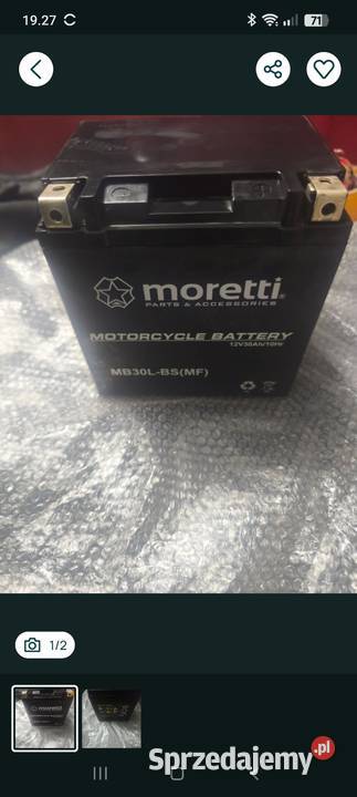 Akumulator 30ah 12v gwarancja Jeleśnia sprzedam