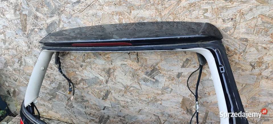 TYLNA KLAPA TYŁ VW GOLF V 5 MK5 Rudziniec