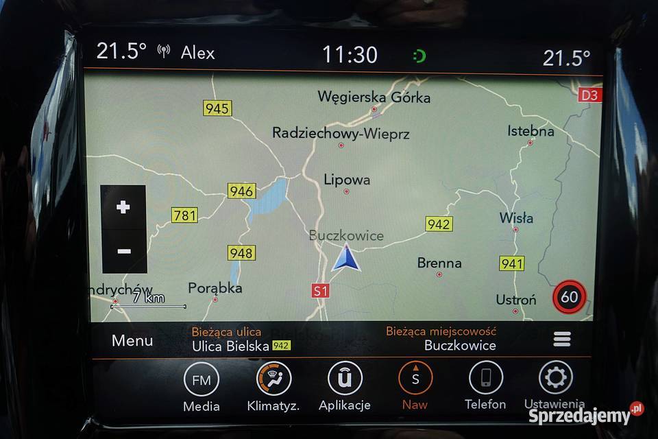 JEEP COMPASS 20MULTIJET 140 LIMITED BEZWYPADKOWY 4/5