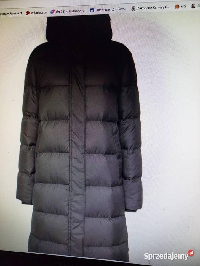 Płaszcz parka PATAGONIA XL czarny Wrocław