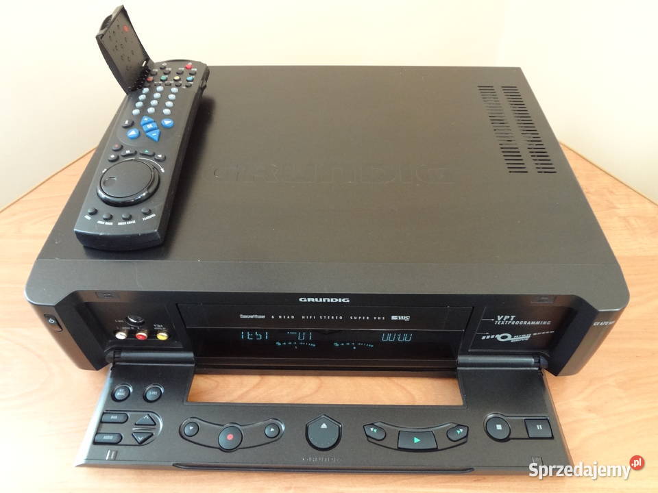 GRUNDIG GV650 HiFi MEGA LOGIC Magnetowidy Wrocław