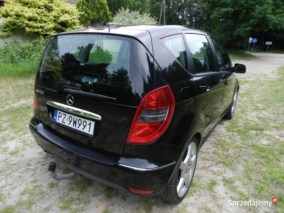MercedesBenz KlasaA W169 śliczny A200 Avantgarde ESP Puszczykowo
