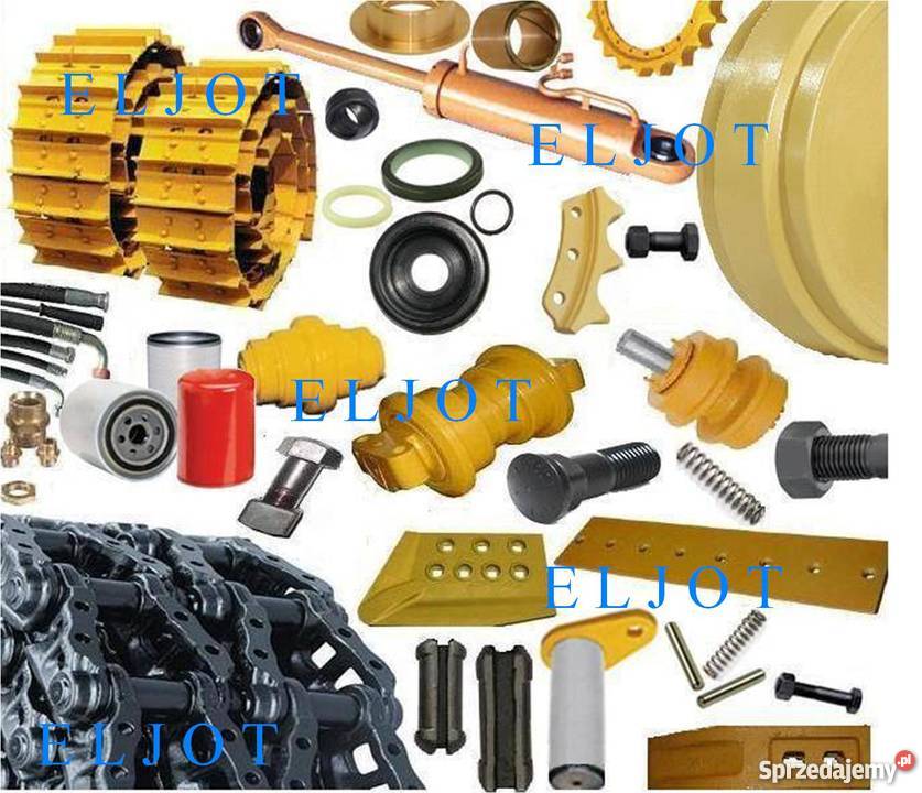 399141016 585073515 585073516 593073544 Części do maszyn budowlanych Stalowa Wola