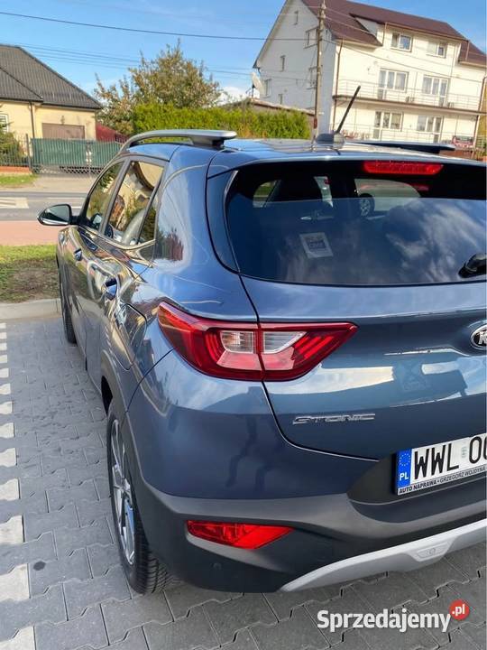 Kia Stonic 16 diesel 110 2017r manualna Kobyłka