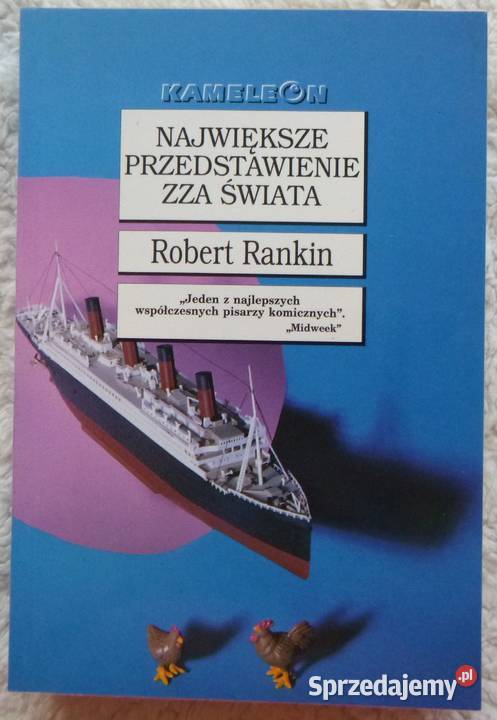 Największe przedstawienie wszechświata Robert Warszawa