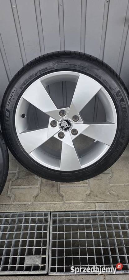 Oryginalne koła Skoda Octavia R17Model