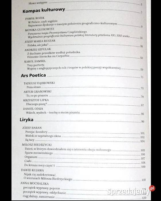 Kwartalnik Kulturalny Nowy Napis Liryka epika Chełm