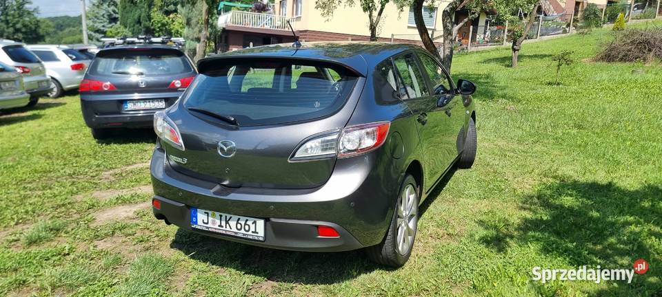 Mazda 3 16DiD 115 193 1600cm3 Wodzisław Śląski sprzedam