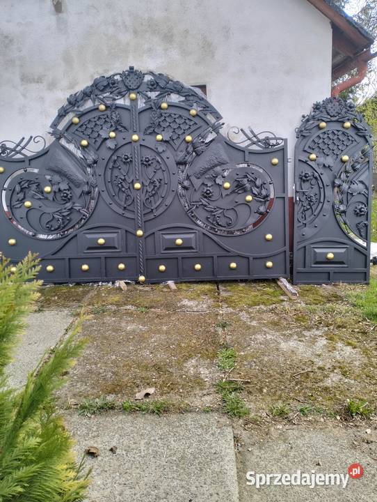 Brama dwuskrzydłowa śląskie