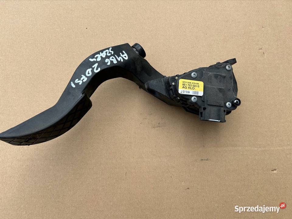 Potencjometr pedal gazu Audi a4 b6 20alt kujawsko-pomorskie Bydgoszcz