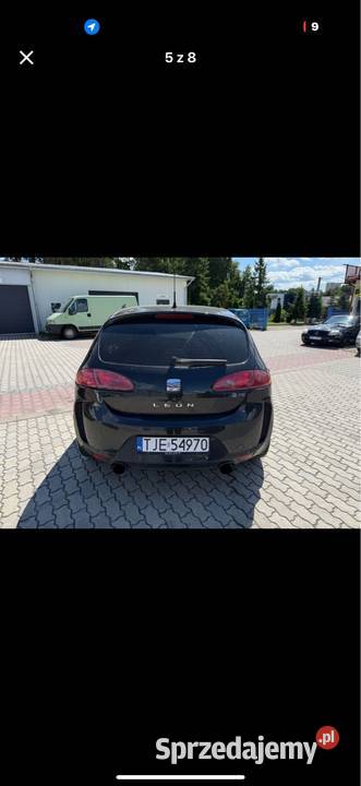 Seat Leon 20 Tdi Styling Cupra Fr ASR (kontrola trakcji) Kielce