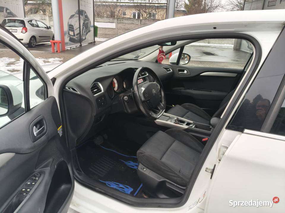 CITROEN C4 AUTOMAT 16 DIESEL OKAZJA wspomaganie kierownicy Ostrów Wielkopolski