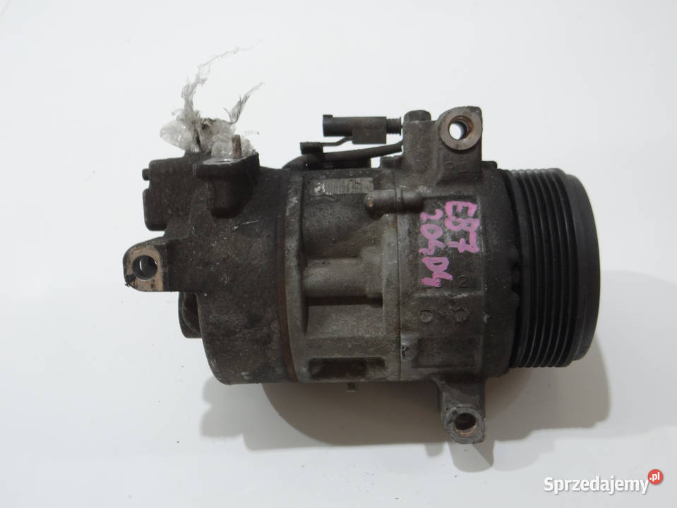 KOMPRESOR SPRĘŻARKA KLIMATYZACJI BMW E87 204D4 Strzyżewice sprzedam