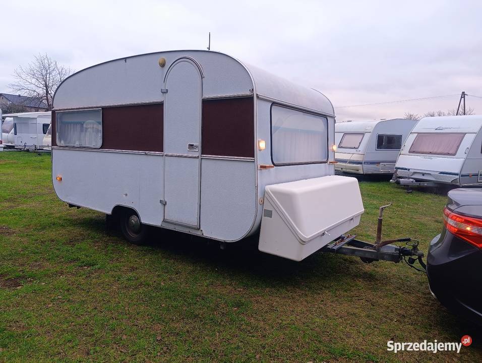 Przyczepa kempingowa Kabe Rubin Sprowadzona Lipowa