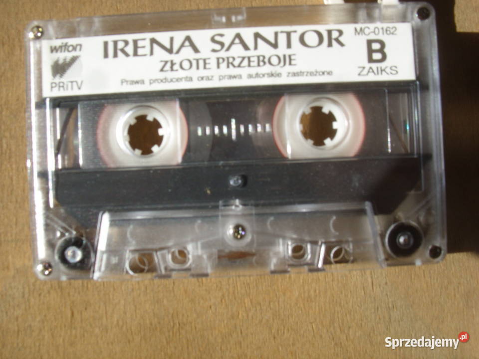 Pop kas Irena SantorZlote przeboje