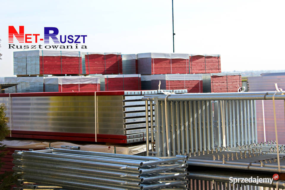 RUSZTOWANIE FASADOWE RAMOWE 975m2 70 NOWE Bielsko-Biała