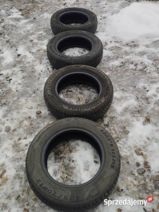 Opony zimowe 12 4 70 Bogdaniec