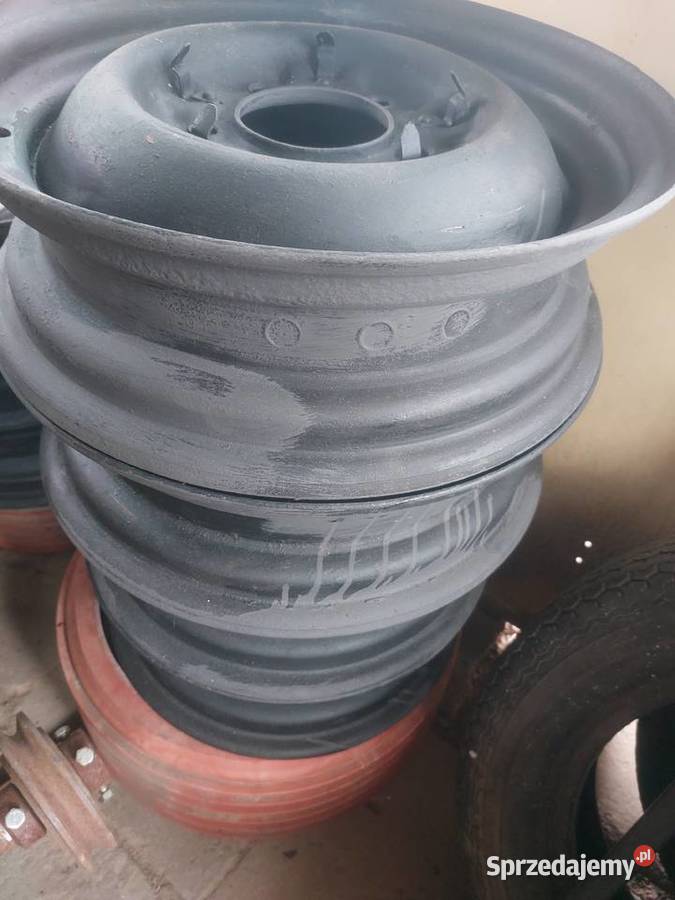 Sprzedam felgi 15 i16 Augustów