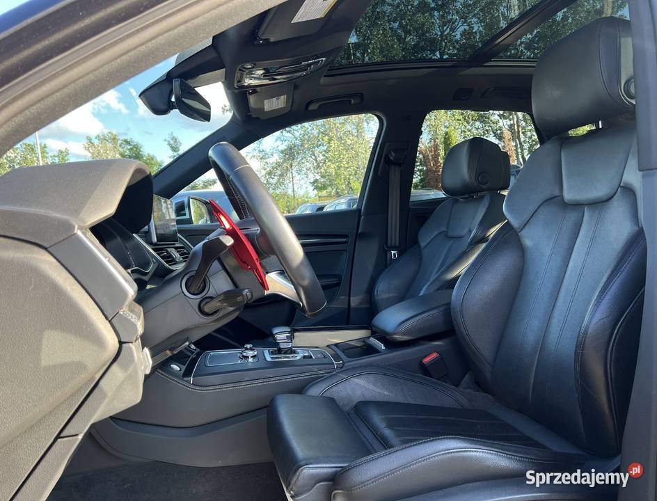 Audi SQ5 2018 światła do jazdy dziennej Warszawa