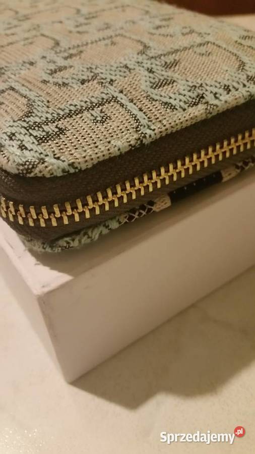 Saszetka duzy portfel damski Puławy sprzedam