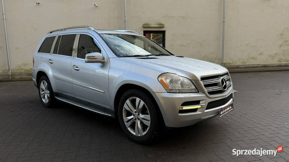 Mercedes GL 450 X164 20062012 Rok produkcji 2011 Gdańsk