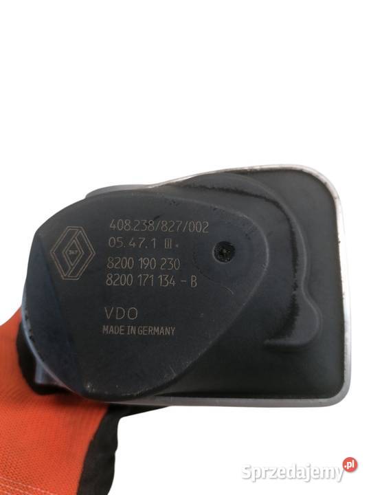 PRZEPUSTNICA RENAULT CLIO III 16 16V 8200190230