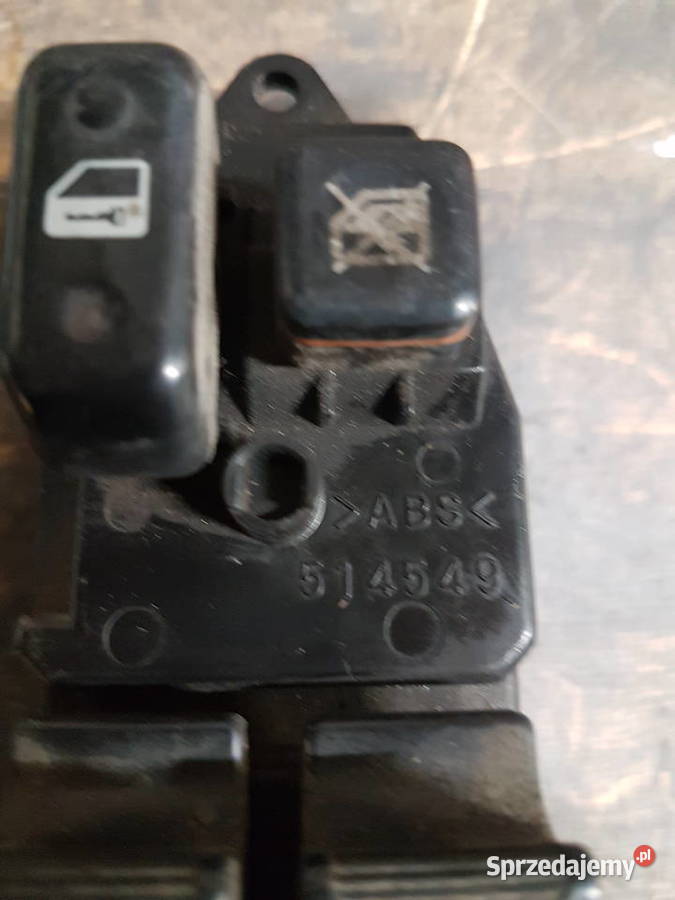 TOYOTA YARIS I VERSO PRZELACZNIK SZYB 2004 osobowe Panele sterowania, przełączniki Turek