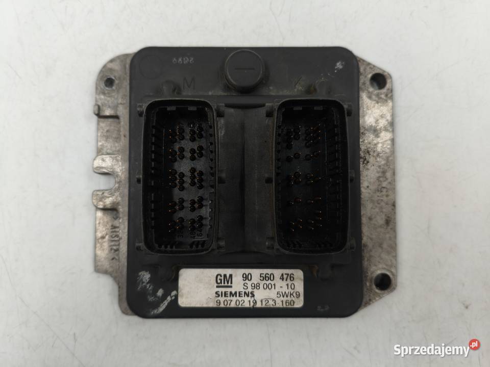 Sterownik Silnika Opel Astra G Vectra B Zafira A