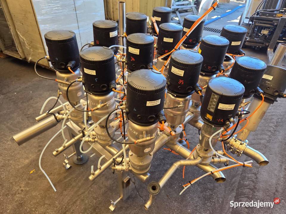 SPX APV ALFA LAVAL Przemysłowa matryca zaworowa wielkopolskie Krotoszyn