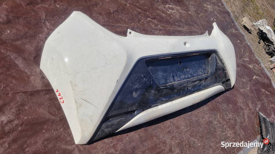 TOYOTA AYGO II 2 14 ZDERZAK TYŁ TYLNY Ruda Śląska
