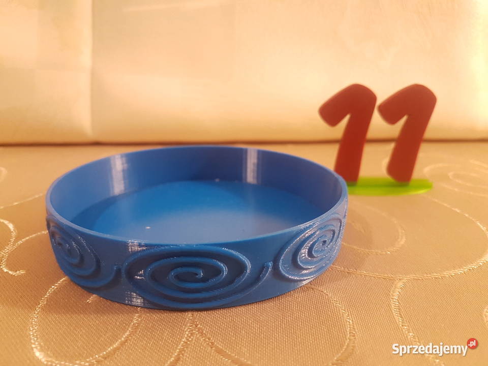 Podstawka pod świece kwiaty wazony itp spirala Pabianice