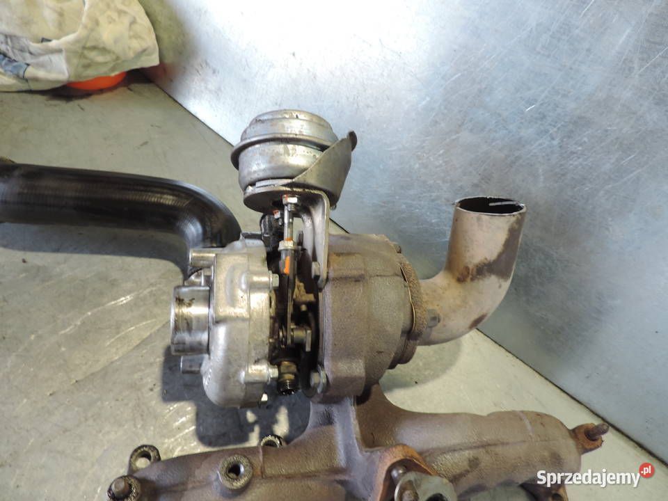 VW GOLF IV 4 19 TDI 110 TURBINA TURBO Turbosprężarki Nowy Sącz