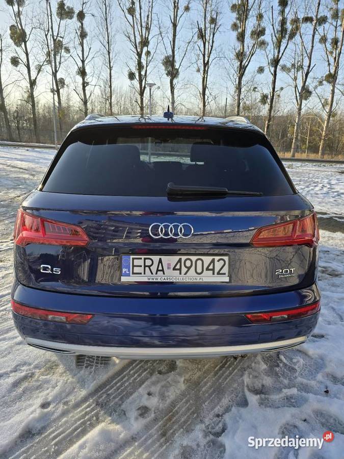 Audi Q5 20 TFSI 252 quattro S tronic 2018 BO immobilizer Q5 Tarnowskie Góry