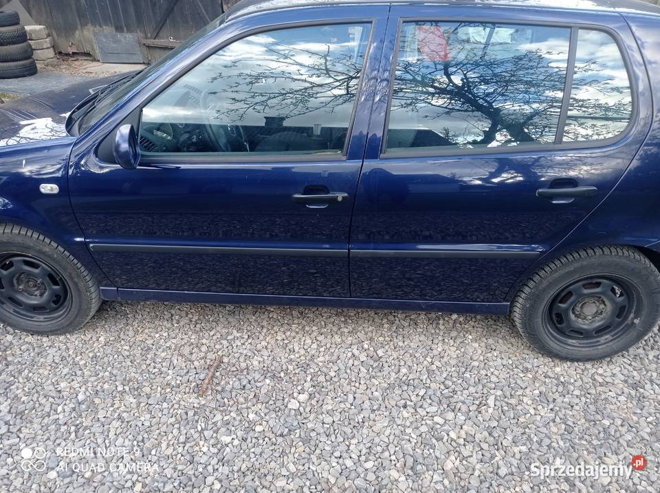 Volkswagen polo 14 benzyna lubelskie Kock
