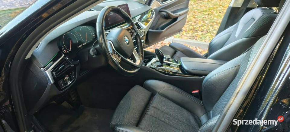BMW 525 525d stan G30 2017 nieuszkodzony Sokołów sprzedam