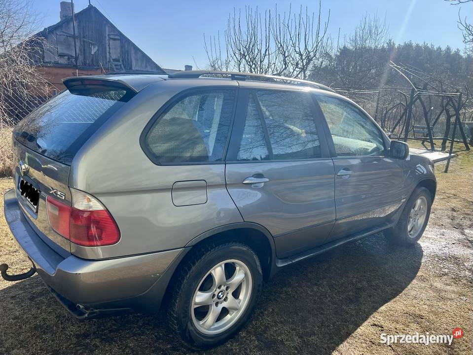 BMW X5 2005 manual Biała Podlaska